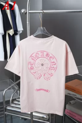 2025新作 CHROME HEARTSクロムハーツ クルーネック 半袖Tシャツ ワイルド