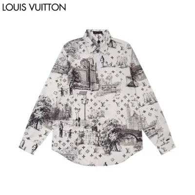 25新作 厳選 LOUIS VUITTON ルイヴィトン シャツ M L XL XXL