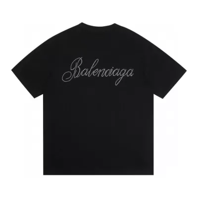 2025新作 BALENCIAGAバレンシアガ クルーネック 半袖Tシャツ マインドフル
