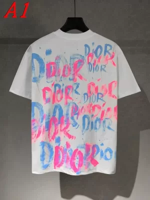 2025新作 DIORディオール ラウンドネック 半袖Tシャツ リベラル
