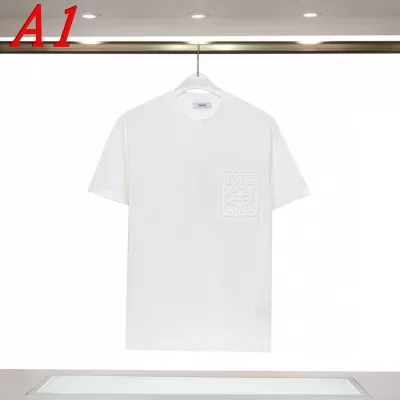 2025新作 LOEWEロエベ ラウンドネック 半袖Tシャツ   エターナル