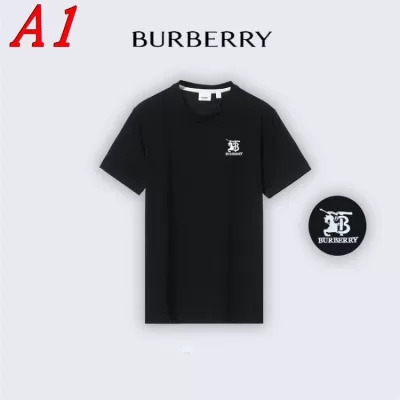 BURBERRYバーバリー 2025新作 クルーネック 半袖Tシャツ エモーショナル