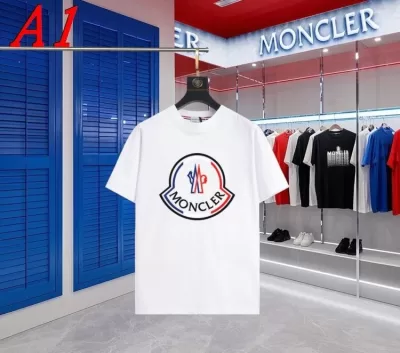 2025新作 MONCLERモンクレール クルーネック 半袖Tシャツ スタイリッシュ