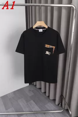 BURBERRYバーバリー 2025新作 クルーネック 半袖Tシャツ アンニュイ