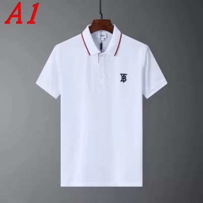 2025新作 BURBERRYバーバリー 半袖ポロシャツ  ハイセンス