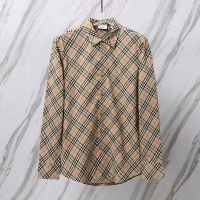 25新作 セレブ御用達 BURBERRY バーバリー シャツ 0=S 1=M 2=L 3=XL 4=XXL