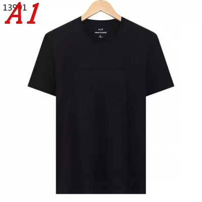 2025新作 ARMANIアルマーニ ラウンドネック 半袖Tシャツ   マルチシーズン
