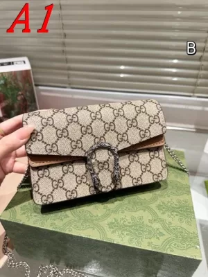 2025 上質 ショルダーバッグ/ショルダーバッグ GUCCI グッチ 18CM