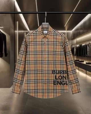 25新作 品質保証 BURBERRY バーバリー シャツ M L XL XXL