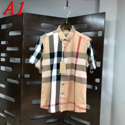 25新作 新登場 BURBERRY バーバリー シャツ M L XL XXL XXXL