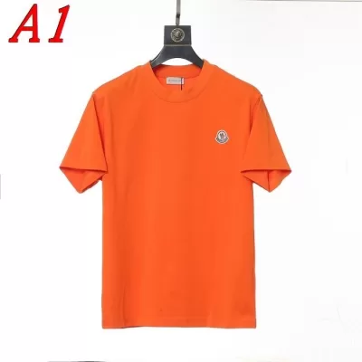 MONCLERモンクレール 2025新作   ラウンドネック 半袖Tシャツ   ハイセンス