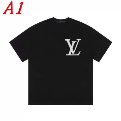 2025新作 LOUIS VUITTONルイヴィトン ラウンドネック 半袖Tシャツ   コスパ良