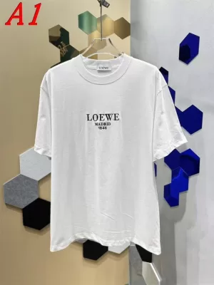 2025新作 LOEWEロエベ クルーネック 半袖Tシャツ エモ