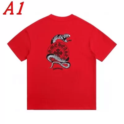 CHROME HEARTSクロムハーツ 2025新作 クルーネック 半袖Tシャツ シンプル