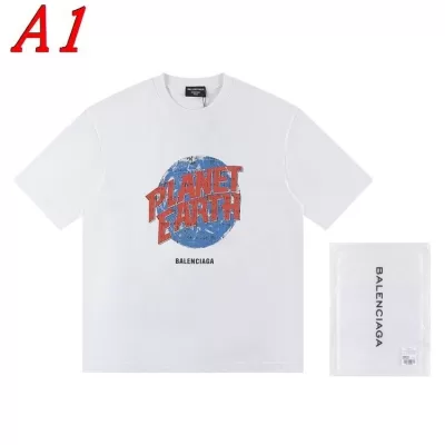 BALENCIAGAバレンシアガ 2025新作 クルーネック 半袖Tシャツ ノンフィクション