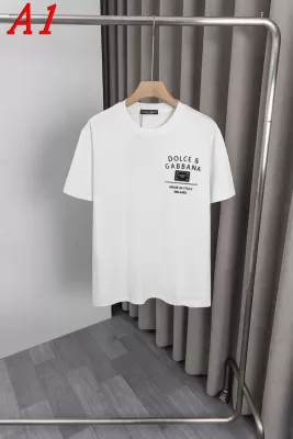 DOLCE＆GABBANAドルチェ＆ガッバーナ 2025新作 クルーネック 半袖Tシャツ ボリューム感