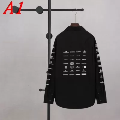 25新作 コラボ BALENCIAGAバレンシアガ シャツ S M L XL