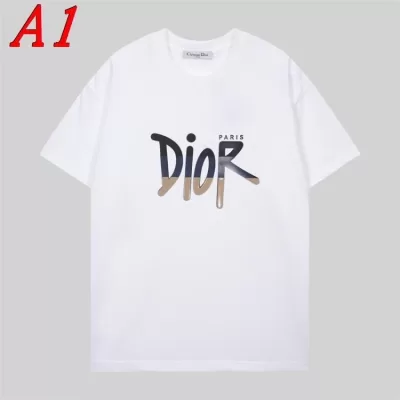 DIORディオール 2025新作 クルーネック 半袖Tシャツ スローライフ