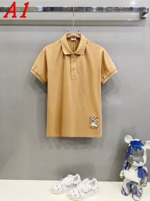 2025新作 BURBERRYバーバリー 半袖ポロシャツ  ボリューム感