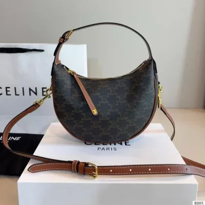 2025 マニッシュ わきの下包み CELINE  セリーヌ   20CM