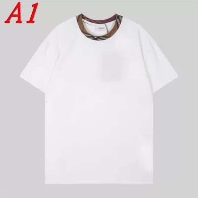 BURBERRYバーバリー 2025新作 クルーネック 半袖Tシャツ ノンフィクション
