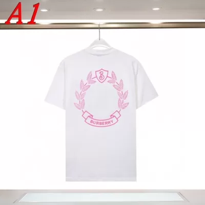 BURBERRYバーバリー 2025新作 クルーネック 半袖Tシャツ マインドフル