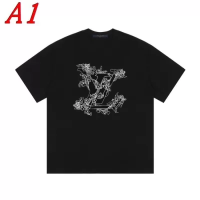 2025新作 LOUIS VUITTONルイヴィトン クルーネック 半袖Tシャツ バイラル