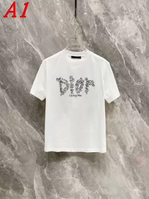 2025新作 DIORディオール クルーネック 半袖Tシャツ サステナブル