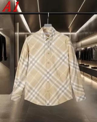 25新作 注目 BURBERRY バーバリー シャツ M L XL XXL