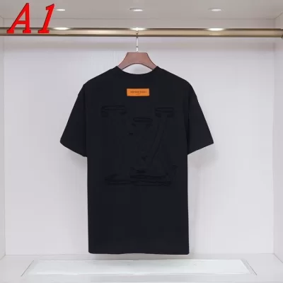 2025新作 LOUIS VUITTONルイヴィトン クルーネック 半袖Tシャツ ジェンダーレス