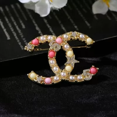 シャネル ブローチ 2025SS 衝撃吸収 CHANEL