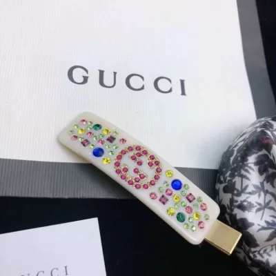 グッチ ヘアアクセサリー 2025SS 高品質素材 GUCCI