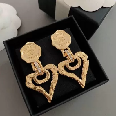 シャネル ピアス 2025SS 高級メッキ CHANEL