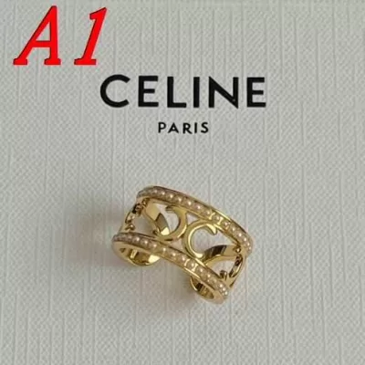 セリーヌ リング/指輪 2025SS 経年変化少ない CELINE