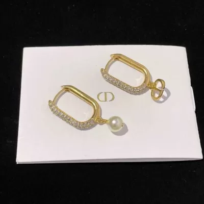 ディオール ピアス 2025SS プール対応 DIOR