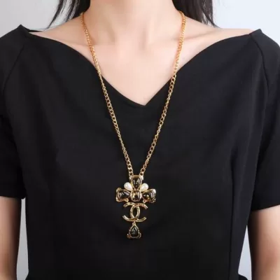 シャネル ネックレス 2025SS 海水対応 CHANEL