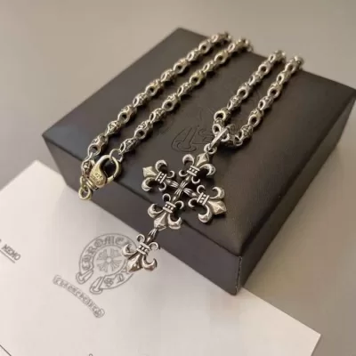 クロムハーツ ネックレス 2025SS 光沢持続 CHROME HEARTS