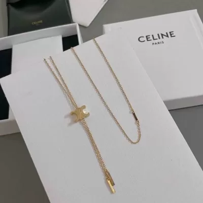 セリーヌ ネックレス 2025SS 手入れ不要 CELINE