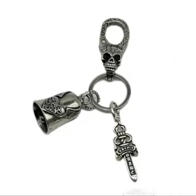クロムハーツ キーホルダー 2025SS マストアイテム CHROME HEARTS