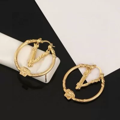ヴェルサーチ イヤリング 2025SS 初日そのまま VERSACE
