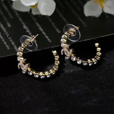シャネル イヤリング 2025SS セラミックコート CHANEL