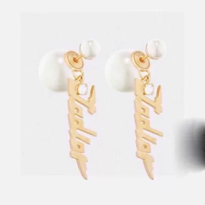 ディオール イヤリング 2025SS メッキ剥がれない DIOR