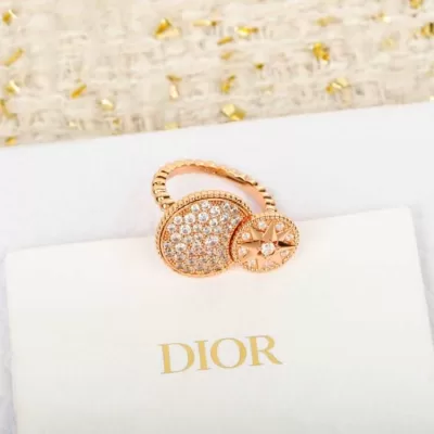 ディオール リング/指輪 2025SS 摩擦に強い DIOR