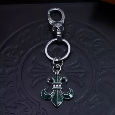 クロムハーツ キーホルダー 2025SS 工業基準適合 CHROME HEARTS