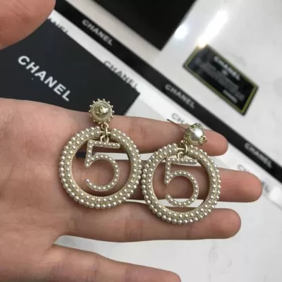 シャネル ピアス 2025SS 多层コーティング CHANEL