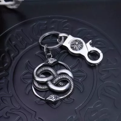 クロムハーツ キーホルダー 2025SS 時代を超える CHROME HEARTS