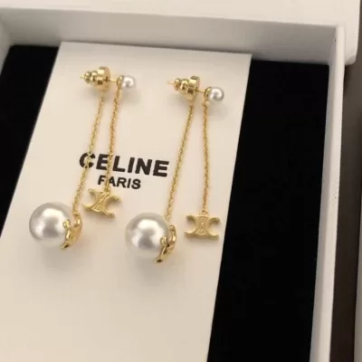 セリーヌ イヤリング 2025SS 水に強い CELINE