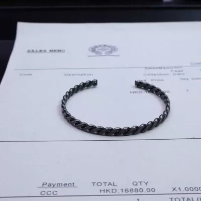 クロムハーツ ブレスレット/バングル 2025SS メッキ剥がれない CHROME HEARTS