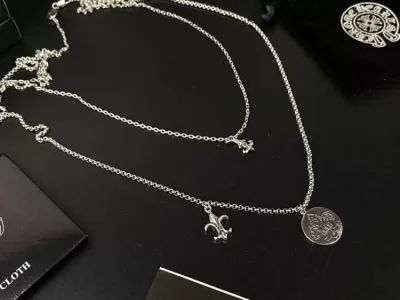 クロムハーツ ネックレス 2025SS 軍事規格 CHROME HEARTS