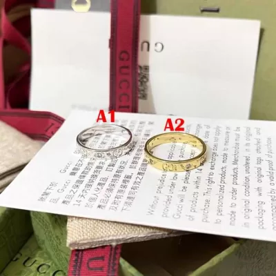グッチ リング/指輪 2025SS 発色持続 GUCCI
